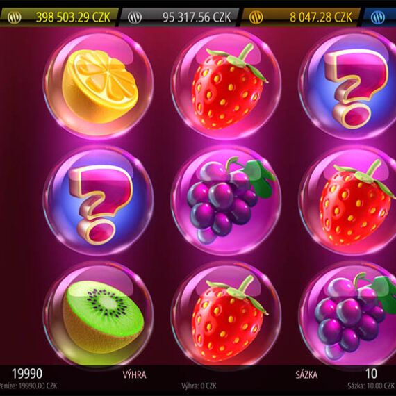 Recenze automatu 27 Bubble Fruits