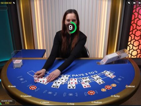 Až 2400Kč v bonusech v akci Live Blackjacku na Tipsportu