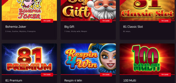 Casimi Gaming automaty – Inovativní casino hry plné zábavy a bonusů