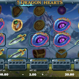 Recenze automatu 5 Dragon Hearts