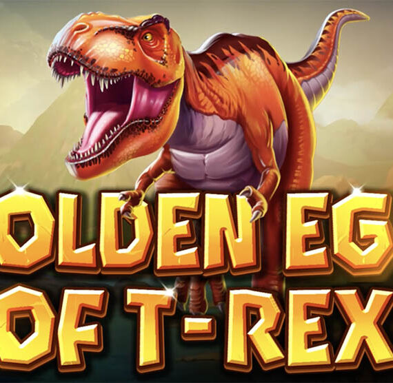 Recenze automatu Golden Egg of T-Rex