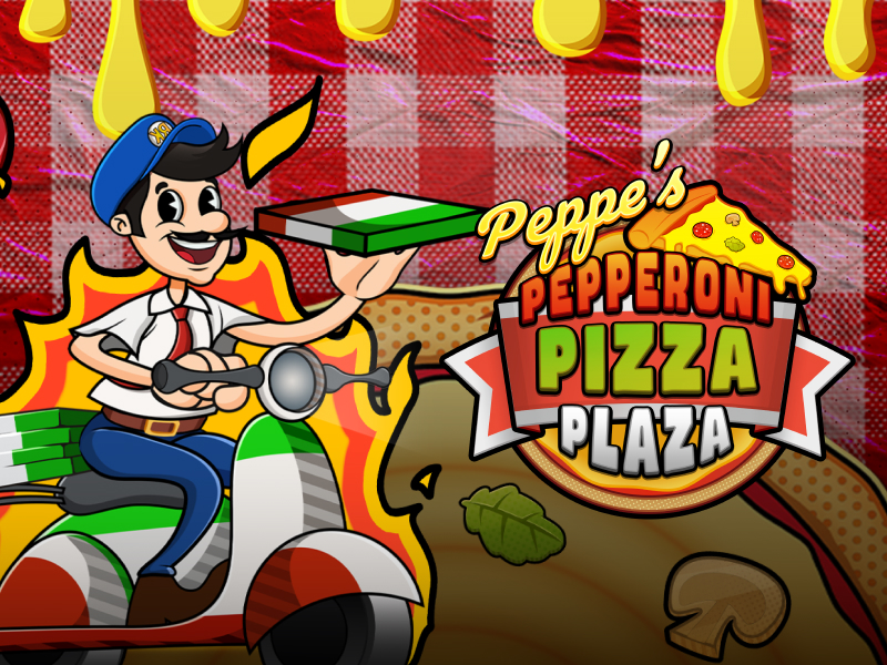 Automat Peppe’s Pepperoni Pizza Plaza od Pragmatic Play