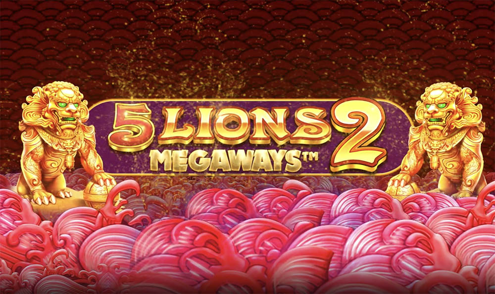 Automat 5 Lions Megaways 2 od Pragmatic Play