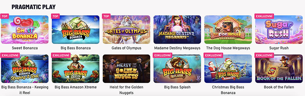 Automaty od Pragmatic Play na Apollo Games