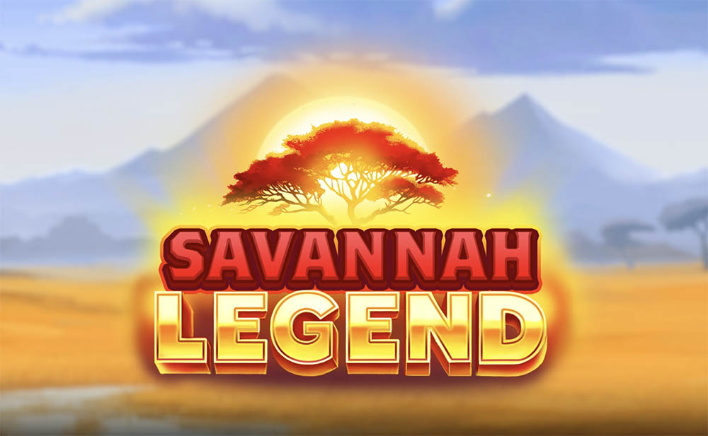 Automat Savannah Legend od Pragmatic Play