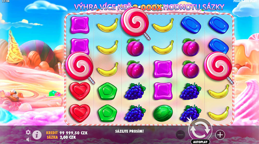 Sweet Bonanza automat od Pragmatic Play