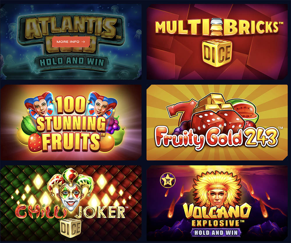 Synot Games Automaty