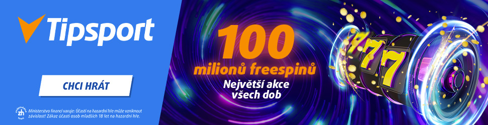 Tipsport FreeSpin Manie