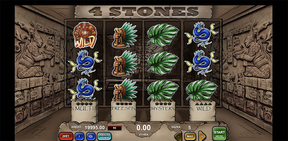 Automat 4 Stones od výrobce Adell