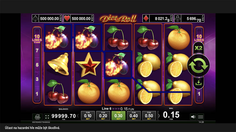 Automat Dice & Roll