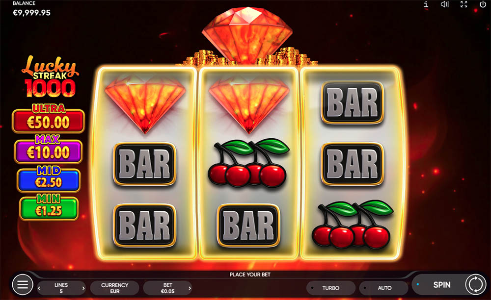 Lucky Streak 1000