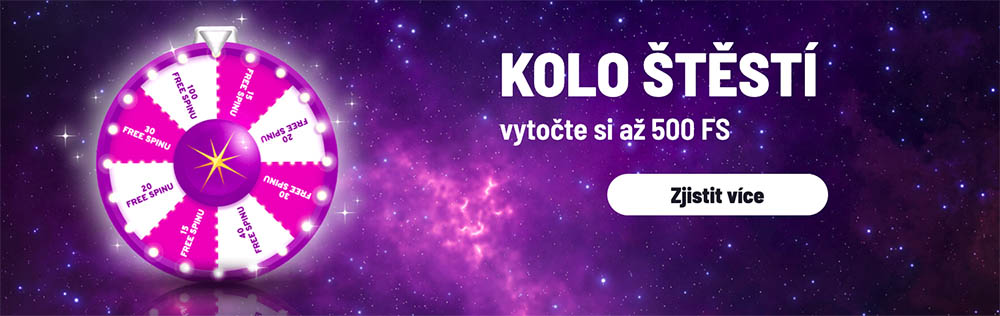 Kolo štěstí v Apollo Games