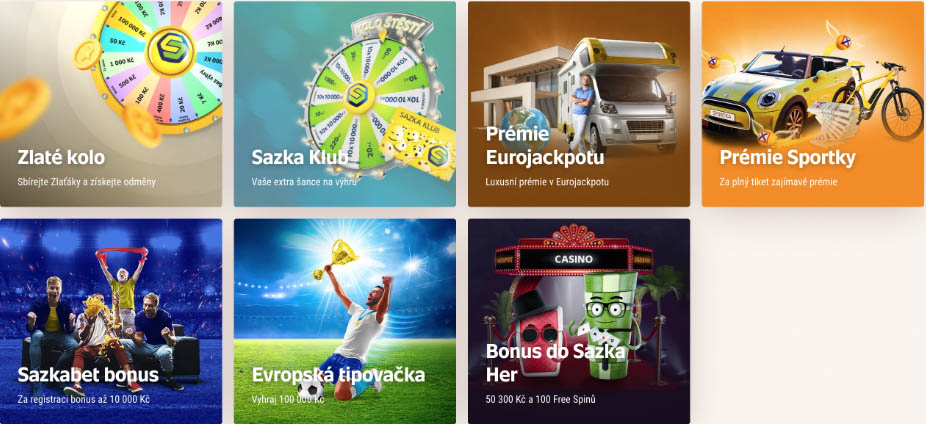 Sazka Bonusy