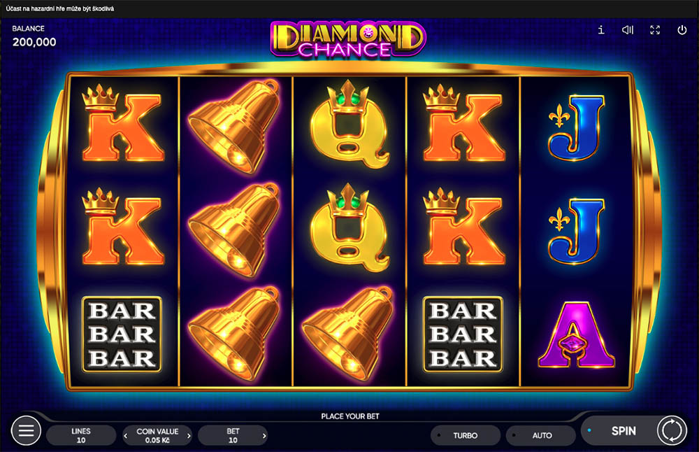 Diamond Chance automat