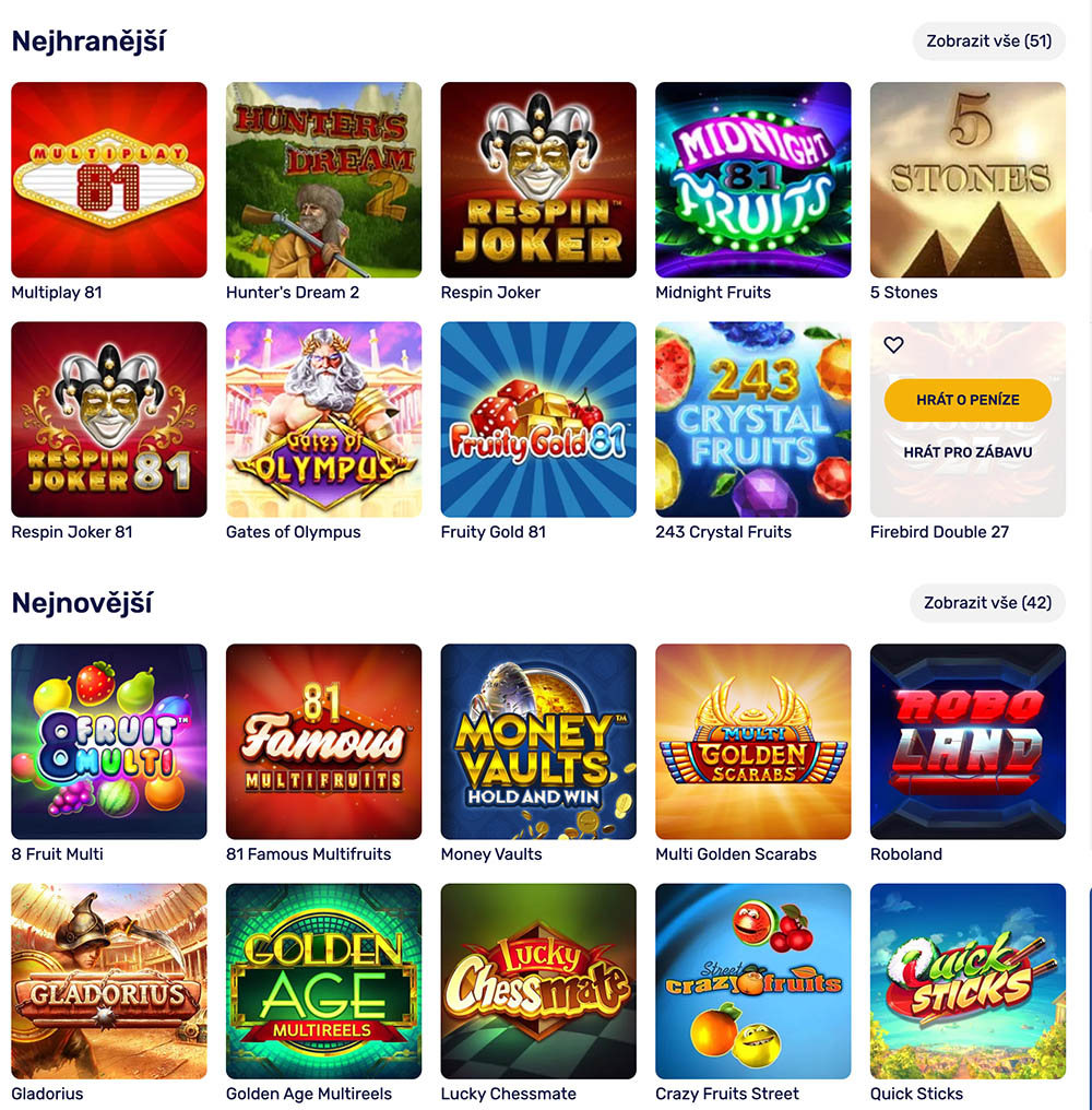 Forbes Casino automaty