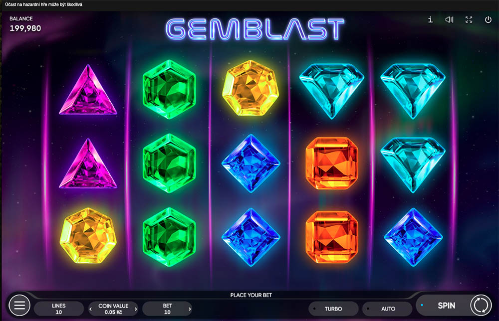 Automat Gem Blast