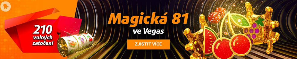 Magická 81 akce u Tipsport
