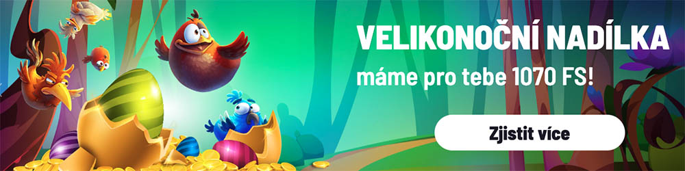 Získej 1070 free spinů na Apollo Games tyto Velikonoce
