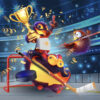 Až 500 free spinů v hokejové akce Cesta ke zlatu u Apollo Games