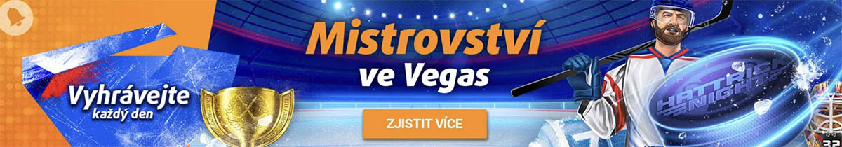 Free Spiny na Mistroství světa v hokeji u Tipsportu