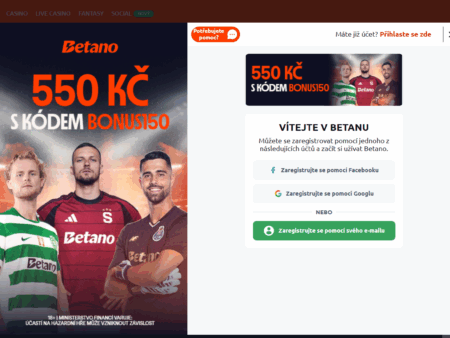 Betano promo kód 2026: které kódy Betano opravdu uvádí