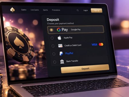Betano: Google Pay funguje pro vklady i výběry