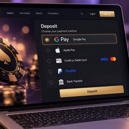 Betano: Google Pay funguje pro vklady i výběry
