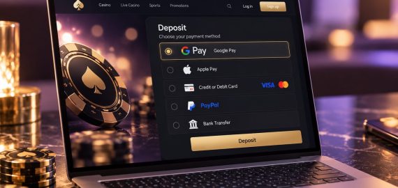 Betano: Google Pay funguje pro vklady i výběry