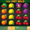 100 Hot Wild: recenze automatu, demo zdarma i hra za peníze