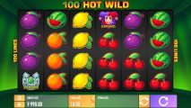 100 Hot Wild: recenze automatu, demo zdarma i hra za peníze