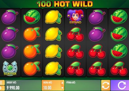 100 Hot Wild: recenze automatu, demo zdarma i hra za peníze