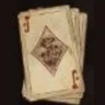 Symbol J na automatu 2 Wild 2 Die