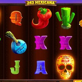 243 Mexicana: recenze automatu, demo zdarma i hra za peníze