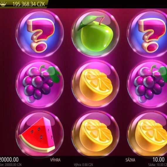 27 Bubble Fruits: recenze automatu, demo zdarma i hra za peníze