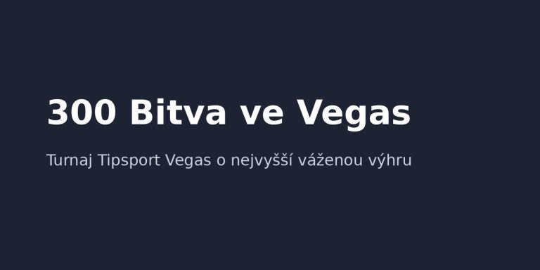 300 Bitva ve Vegas