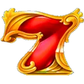 Symbol Sedm na automatu 40 Coins of Chance