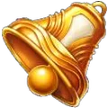 Symbol Zvonek na automatu 40 Coins of Chance