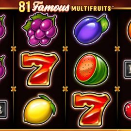 81 Famous Multifruits: recenze automatu, demo zdarma i hra za peníze