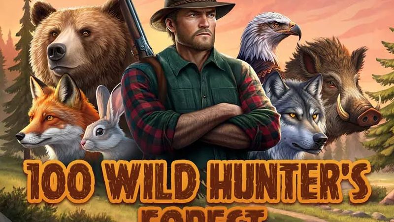 Automat 100 Wild Hunter's Forest od Adell