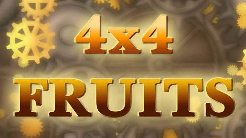 Automat 4 x 4 Fruits od Adell