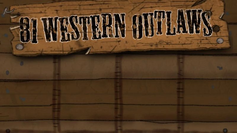 Automat 81 Western Outlaws od Adell