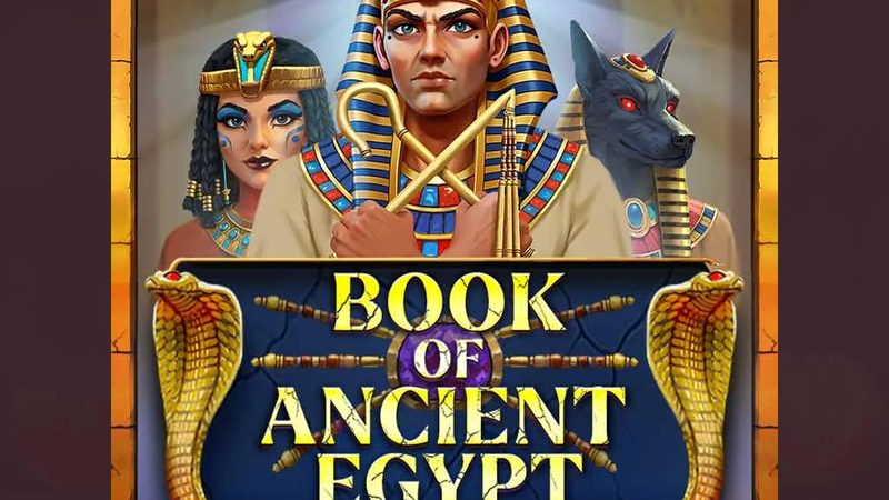 Automat Book of Ancient Egypt od Adell