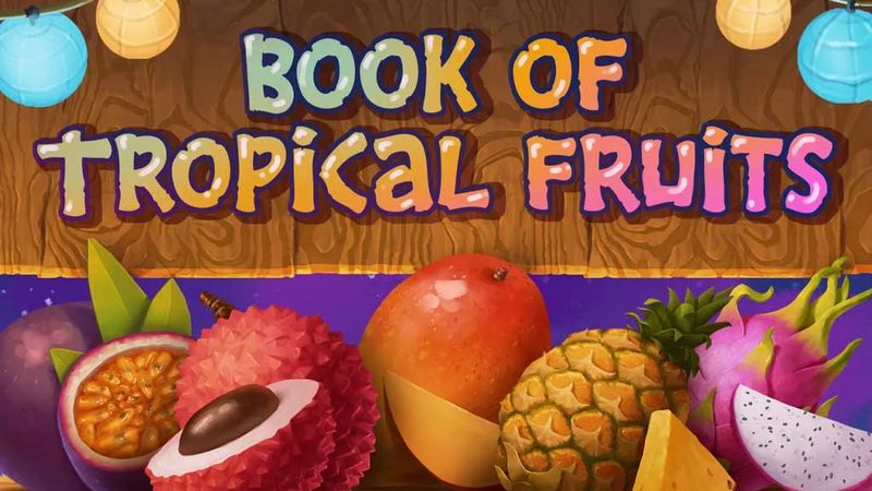 Automat Book of Tropical Fruits od Adell
