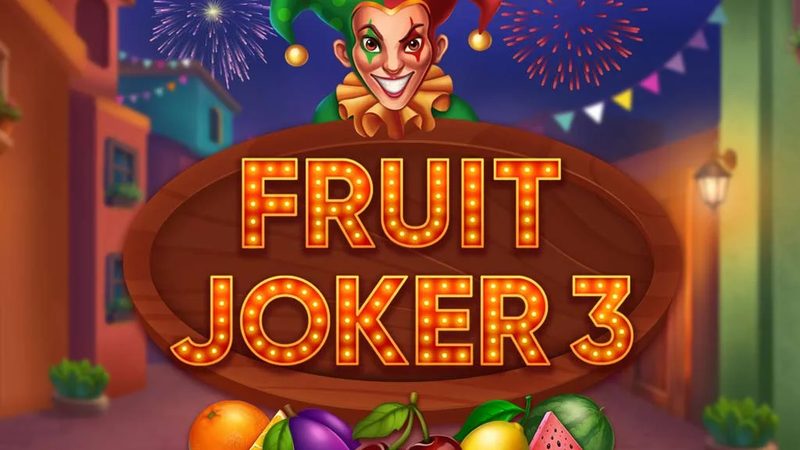 Automat Fruit Joker 3 od Adell