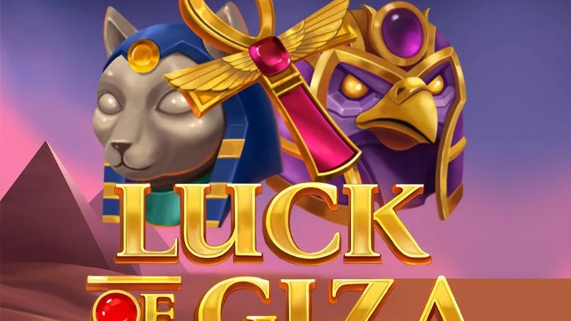 Automat Luck of Giza od Adell