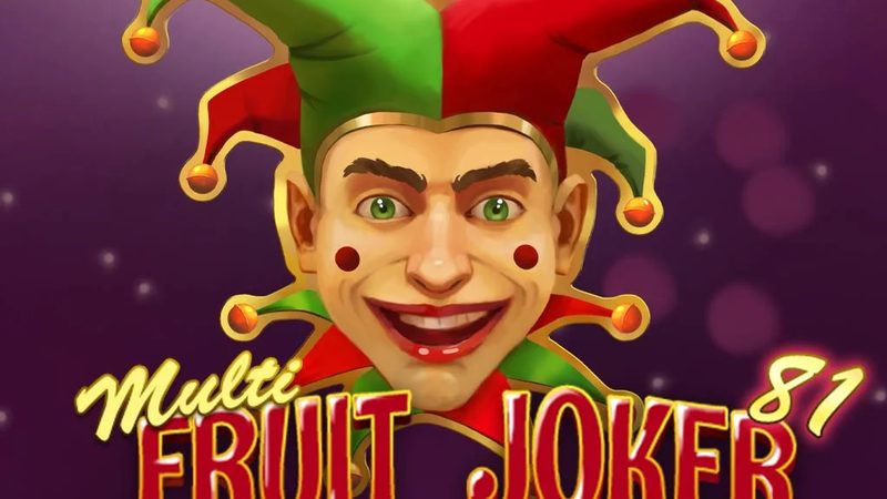 Automat Multi Fruit Joker 81 od Adell