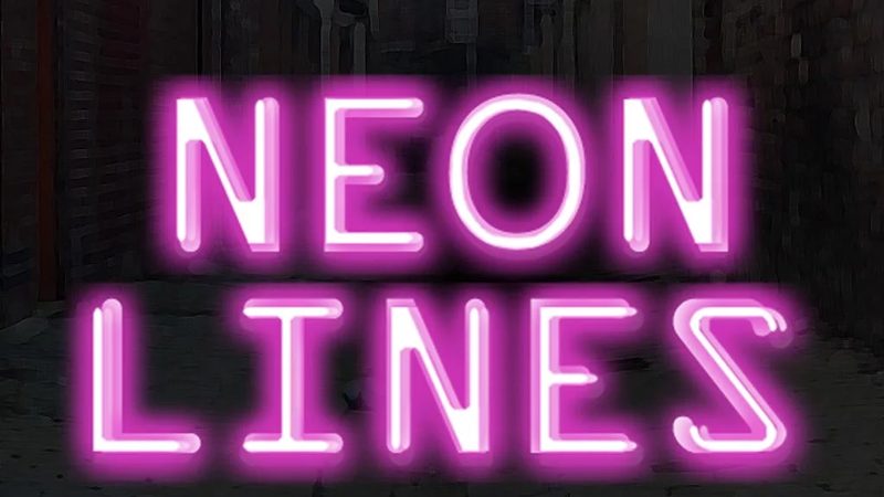 Automat Neon Lines od Adell