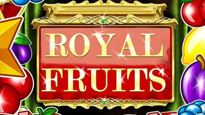 Automat Royal Fruits od Adell