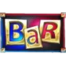 Symbol BAR na automatu All Ways Queen