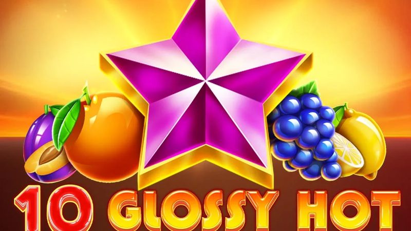 Automat 10 Glossy Hot od Amusnet